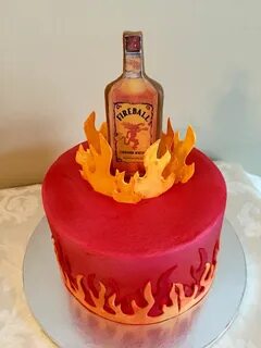 Fireball Whiskey Birthday Cake - Ausbutton History.