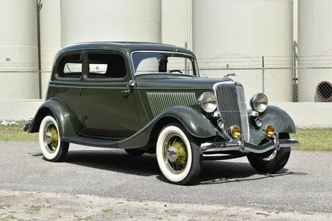 1934 Ford Victoria Orlando Classic Cars