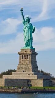 Statue Of Libertynew Yorknew York Citynyc - 750x1334