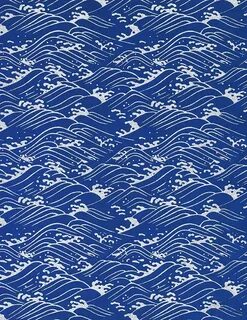 Japanese paper, Japanese waves, Japanese patterns