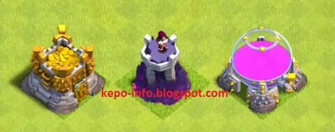 Bocoran Update Clash Of Clans - Level Tambahan Gold-Elixir S