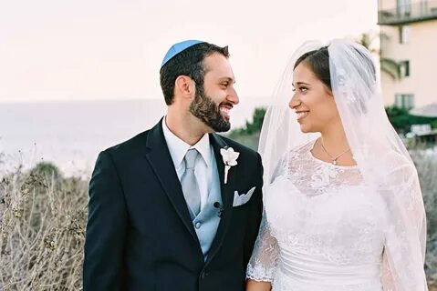 Orthodox jewish wedding ceremony