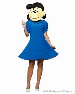 Peanuts Lucy Womens Costume - In Stock Lucy costume, Top hal