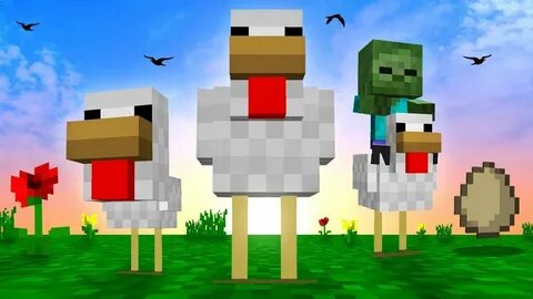 5 Facts You May Not Know About Chickens In Minecraft