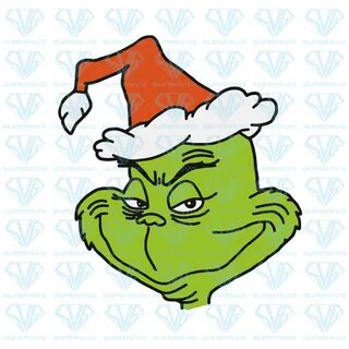 Grinch Christmas SVG Files For Silhouette, Files For Cricut,