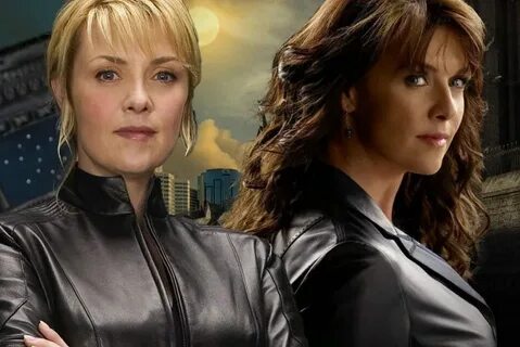 Amanda Tapping finds Sanctuary - Lilyvolt