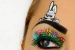 40+ Lovely Easter Theme Makeup Ideas to Try This Easter - Ch