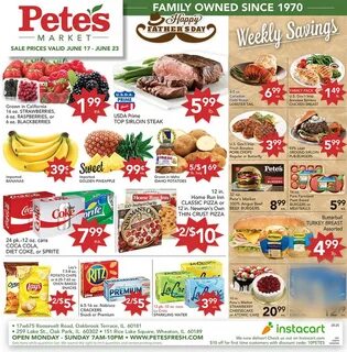 Pete's Fresh Market Ad Circular - 06/17 - 06/23/2020 Rabato