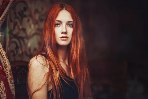 redhead, Women, Model, Portrait Wallpapers HD / Desktop and 