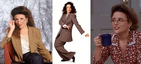 DIY Costume Idea: Elaine Benes from Seinfeld Neon Rattail