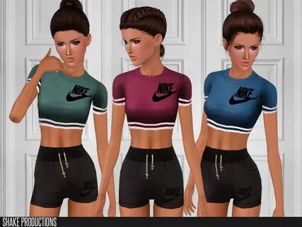 The Sims Resource - Female Clothing