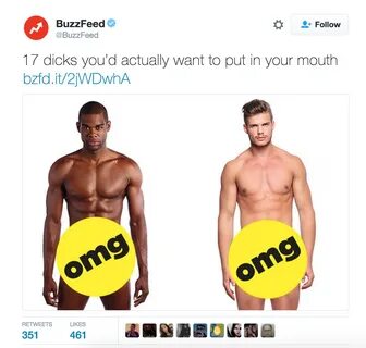 Buzzfeed guys use waitez as boobs