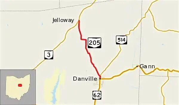 Ohio State Route 205 - Wikipedia