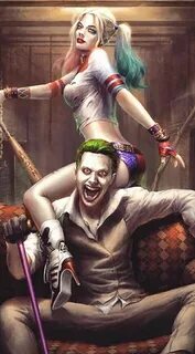 Pin on Harley Quinn and Joker