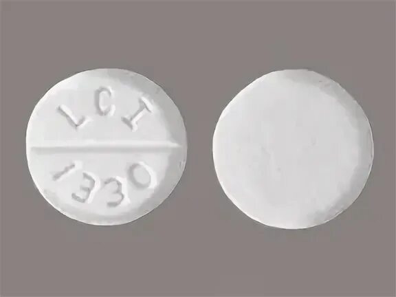 Baclofen 10 Mg Tablet - White Round Tablet Lci 1330 Ahp 6808