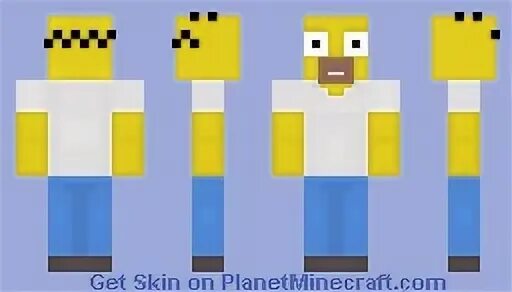 Simpson Minecraft Skins updated in 2018 Planet Minecraft Com