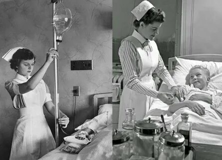 A Look At Hospital Nursing During the 1970's: What Was it Li