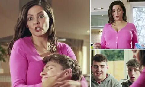 Irn-Bru advert that shows mother trying to seduce her teenag