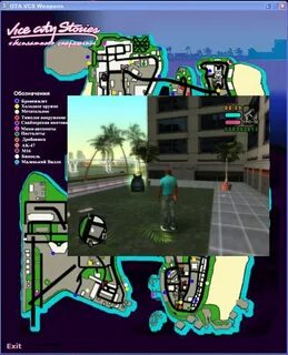 Карты Gta: Vice City Stories - Форум GTA