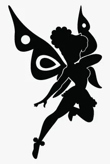 Tinker Bell Fairy Sticker Drawing Silhouette - Tinkerbell An
