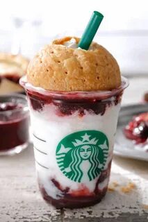 Sip On Layers of Delicious Cherry Pie With Starbucks’s Newes