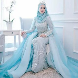 Gorgeous 60+ Wedding Moslem Dress Inspiration https://weddma