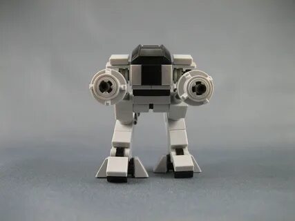 Mini LEGO ED-209 from Robocop This is a minifig scale ED-2. 