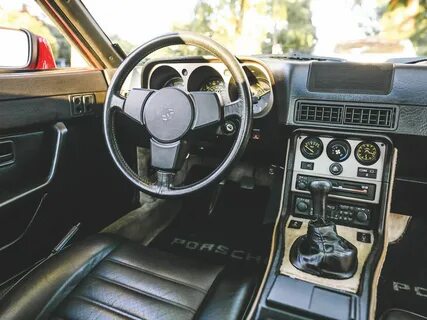 1984 Porsche 944 interior drivers seat Porsche 944, Porsche,