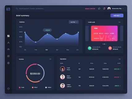 Dribbble - dashboard_2x.png by Romanovsky Oleg ✈