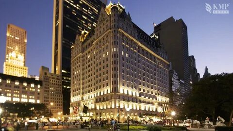 Отель The Plaza, New York в 5*. KMP