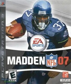 Madden NFL 07 PlayStation 3 Front Cover (With images) Madden