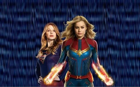 Capitana Marvel o Supergirl... *Con quién te quedarías? Bloy