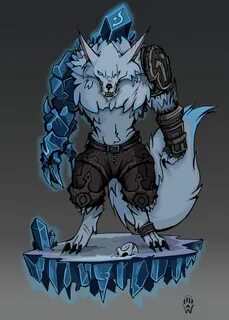 Tundra Hunter Warwick by Wolfdog-ArtCorner Champions league 