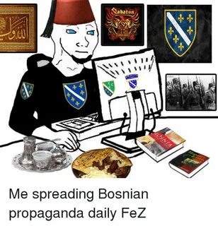Lahaton 四 C ふ す ふ す Yb E Me Spreading Bosnian Propaganda Dai