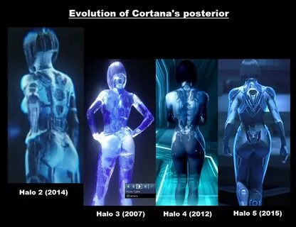 Cortana peaked in Halo 4... : HaloMemes