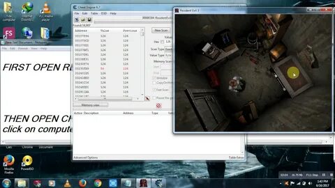 HOW TO USE CHEAT ENGINE IN RE3 EASY TUTURIAL - YouTube