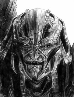 Megatron (Transformers - The Last Knight) by SoulStryder210 