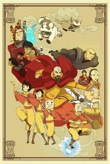 Pin on Avatar the last airbender