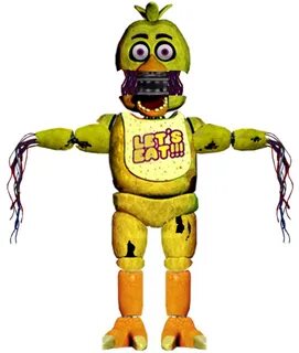 FNaF 1 Withered Chica by TommySturgis on DeviantArt
