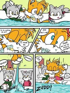 Tails the Babysitter! Page 5 of 10 by SDCharm -- Fur Affinit