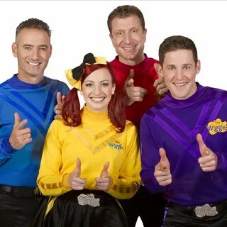 The Wiggles on TIDAL
