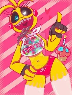 Toy Chica v2 by SpringBelleBunnie on DeviantArt