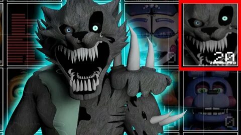 Twisted Wolf In UCN! Remastered! (UCN Mods) - YouTube