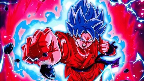 GIVE THIS 👑 👑 AN EZA! Super Saiyan Blue Kaioken Goku in 2019