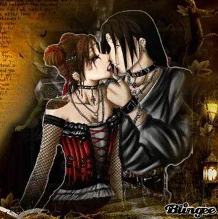 couple style gothic Picture #121663004 Blingee.com