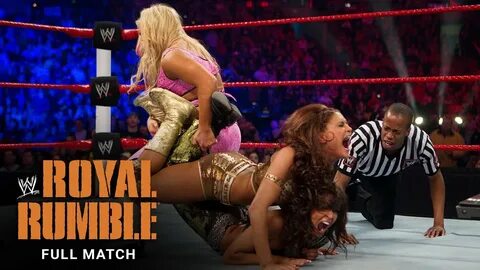 FULL MATCH- Natalya vs. McCool vs. Layla vs. Eve - Divas Tit