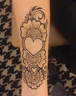 New Inspiration 34+ Henna Tattoo Designs Heart