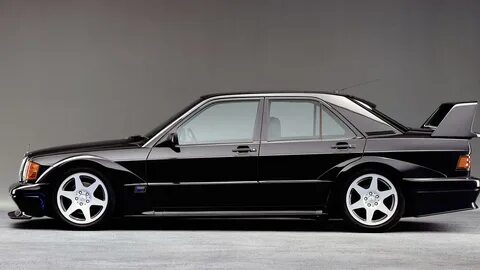 The Mercedes 190E 2.5-16 Evo II's bodykit - Art of Speed evo