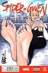 Feets of Superness! 22 Toe-tally Weird Sketch Covers by Scot