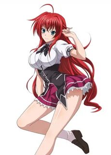 Safebooru - 1girl blue eyes breasts female high school dxd l